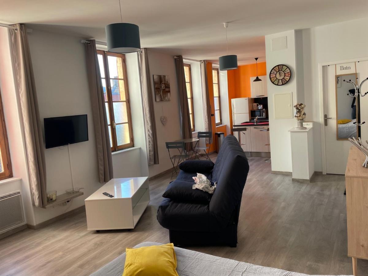 Millau Superbe Studio 35M2 Centre Ville Calme Et Ajoure Exterior photo