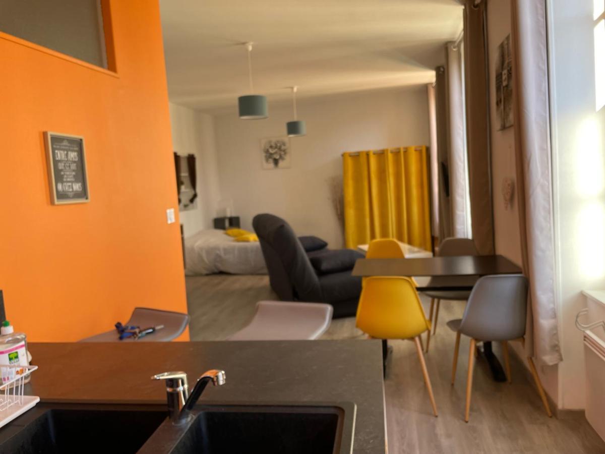 Millau Superbe Studio 35M2 Centre Ville Calme Et Ajoure Exterior photo